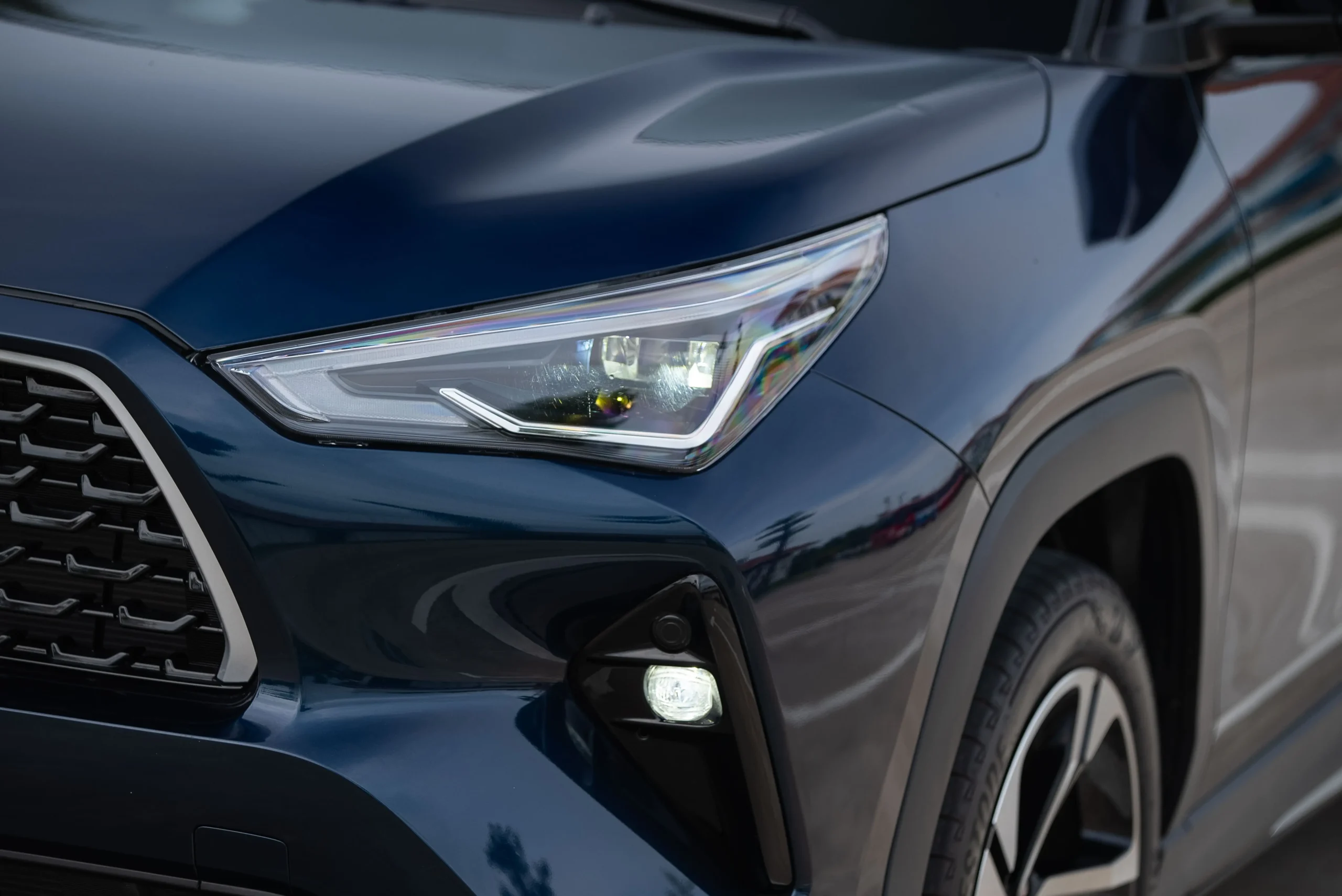 Cụm đèn trước