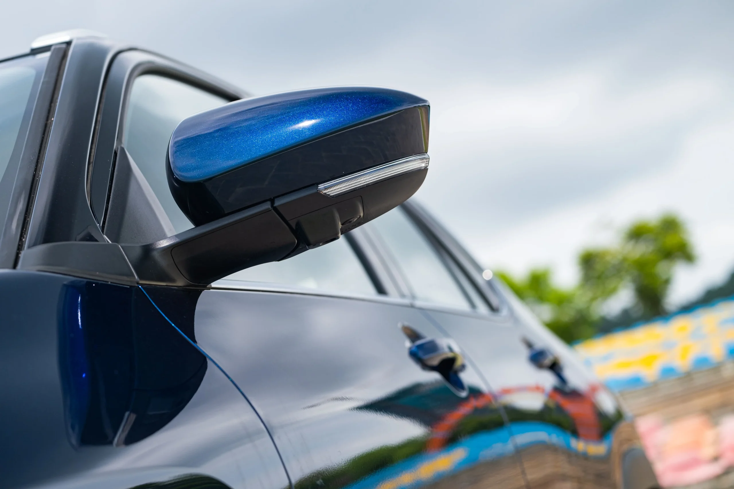 Gương chiếu hậu