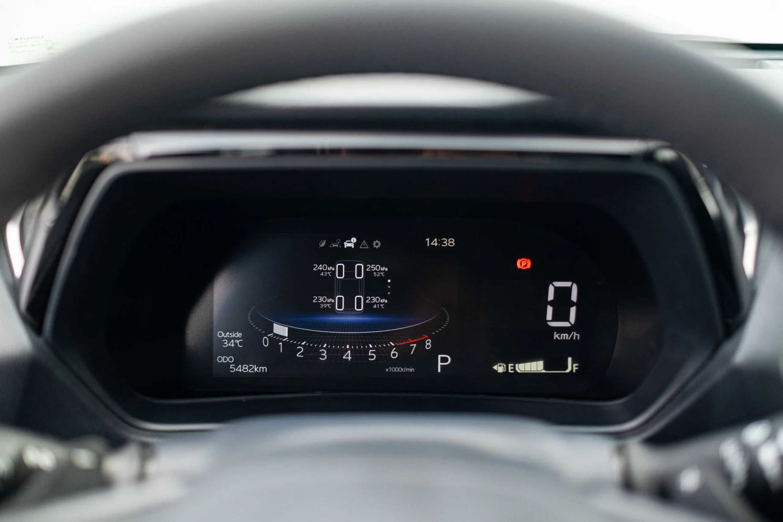 Màn hình hiển thị đa thông tin