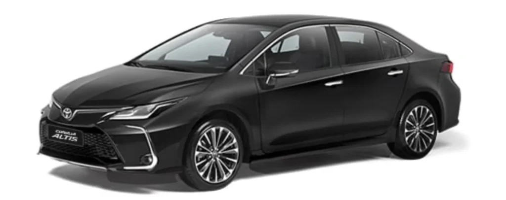 Ảnh xe Toyota Corolla Altis tại Toyota Thăng Long Cầu Giấy