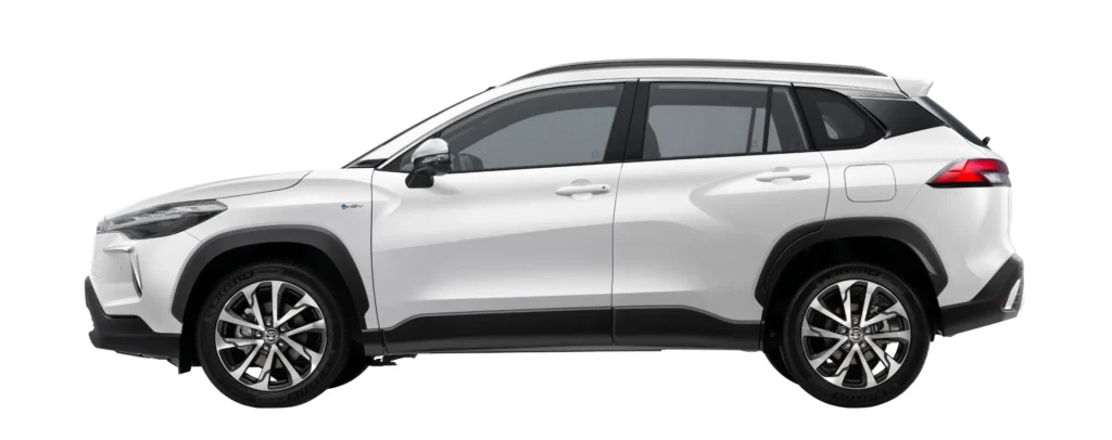 Ảnh xe Toyota Corolla Cross tại Toyota Thăng Long Cầu Giấy