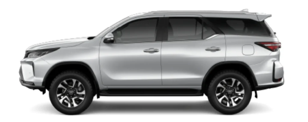 Ảnh xe Toyota Fortuner tại Toyota Thăng Long Cầu Giấy