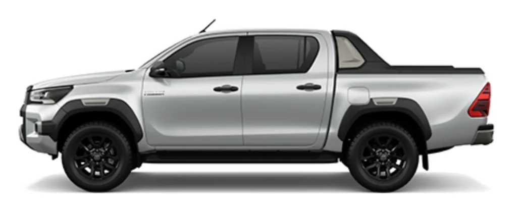 Ảnh xe Toyota Hilux tại Toyota Thăng Long Cầu Giấy