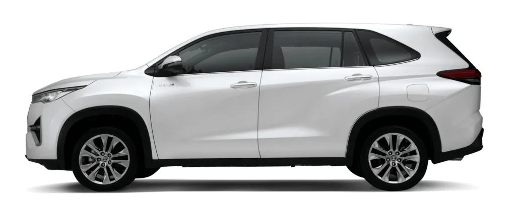 Ảnh xe Toyota Innova Cross tại Toyota Thăng Long Cầu Giấy