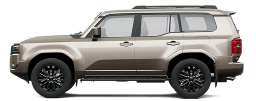 Ảnh xe Toyota LAND CRUISER PRADO tại Toyota Thăng Long Cầu Giấy