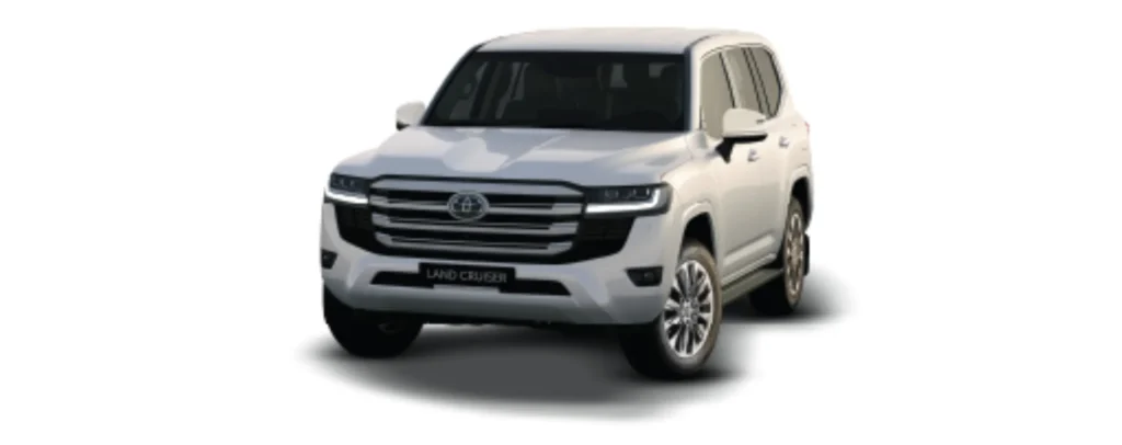 Anh xe Toyota Land cruiser tai Toyota Thang Long Cau Giay