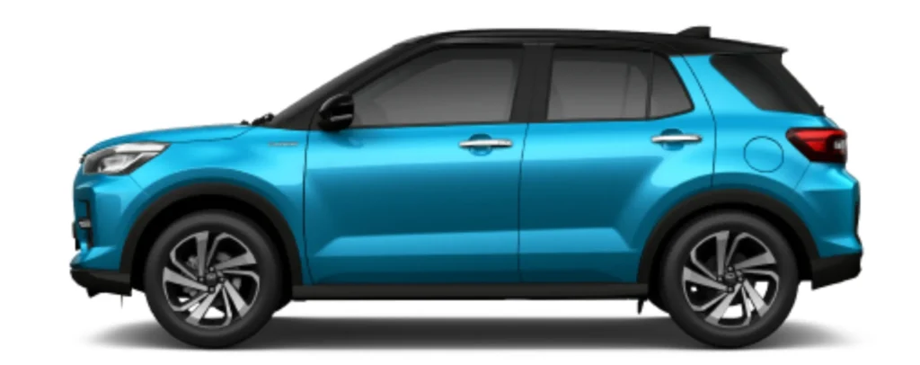 Ảnh xe Toyota Raize tại Toyota Thăng Long Cầu Giấy