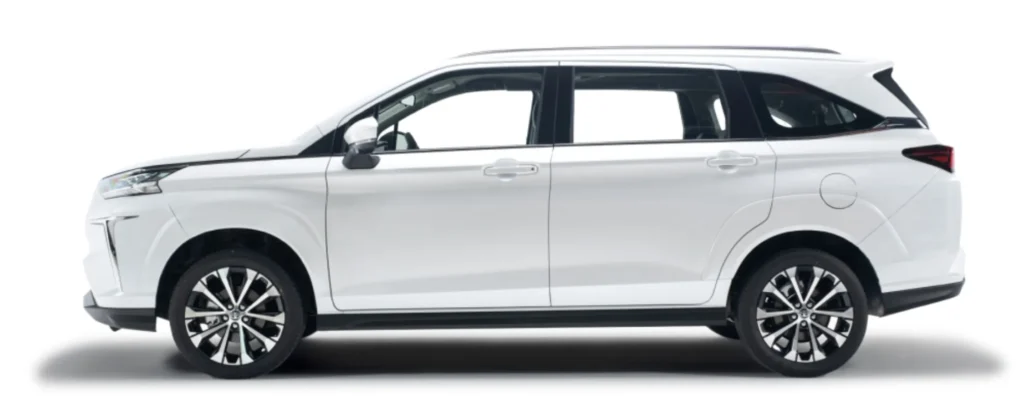 Ảnh xe Toyota Veloz Cross tại Toyota Thăng Long Cầu Giấy