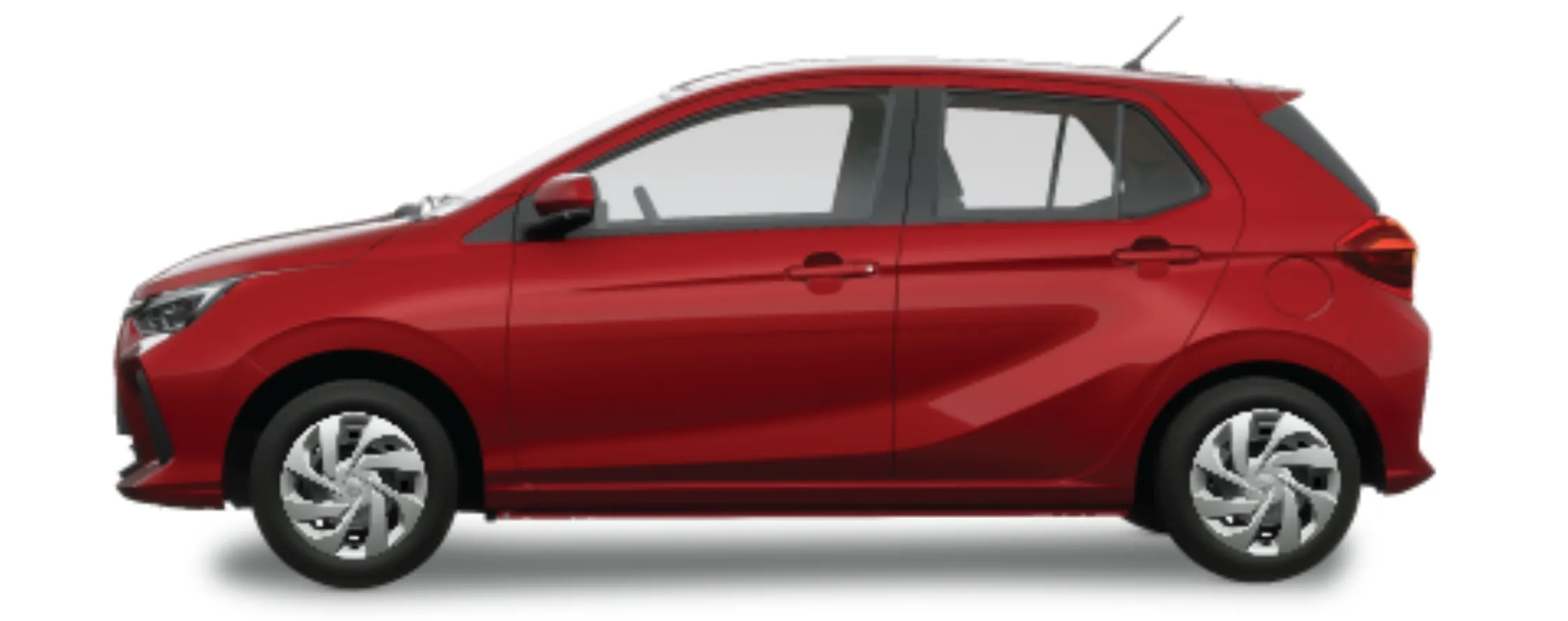 Ảnh xe Toyota Wigo tại Toyota Thăng Long Cầu Giấy