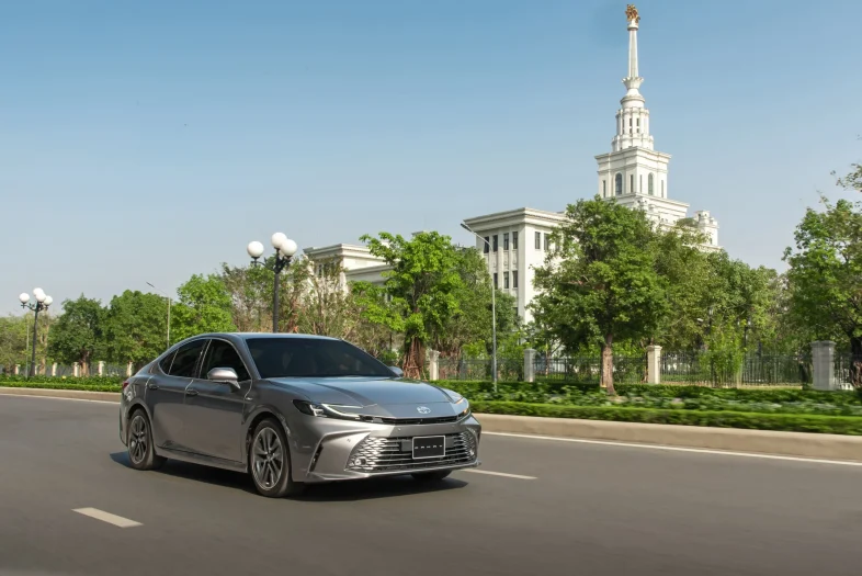 Ảnh xe Toyota Camry mới nhất tại TTL