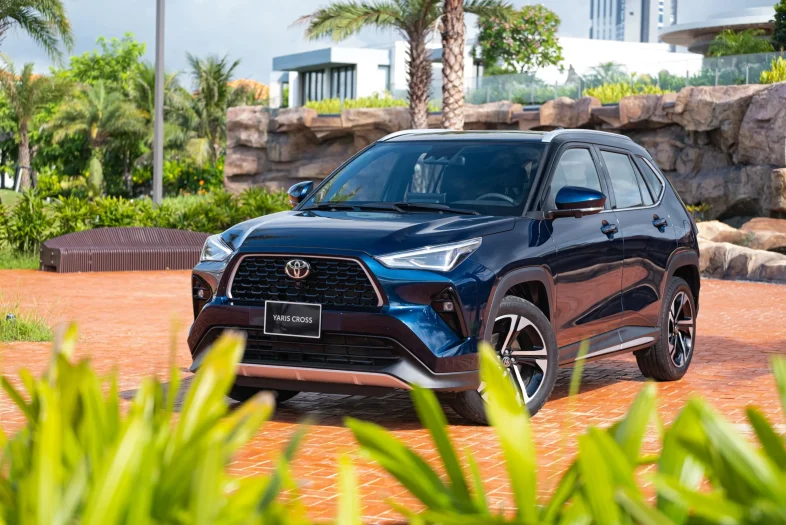 Ảnh xe Toyota Yaris Cross bản xăng mới nhất tại Toyota Thăng Long